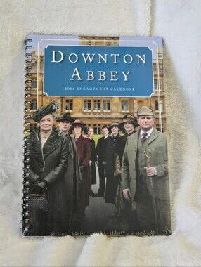 Downton Abbey 2014 Engagement Calendar Planner BBC Masterpiece Collection